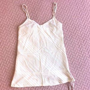 Roxy ♥️ WHITE Adjustable Straps Tank Top